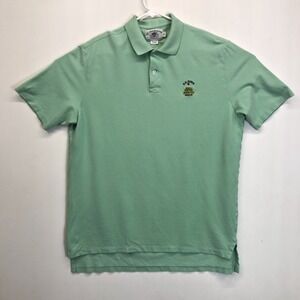 2013 US Open Collection Merion Golf Men's Size Large Teal Polo Shirt Embroidered
